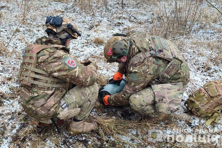 На Сумщині сапери знешкодили бойову частину шахеда