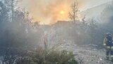 Russians attacked Dobropillia on July 16