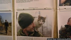 Украинско-французская выставка фотографий о войне на Донбассе открылась в Одессе. ФОТО