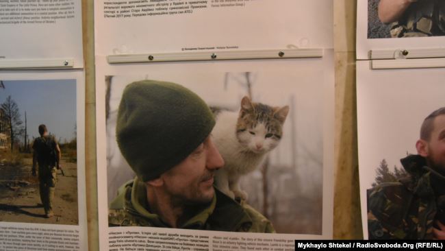 Украинско-французская выставка фотографий о войне на Донбассе открылась в Одессе 02