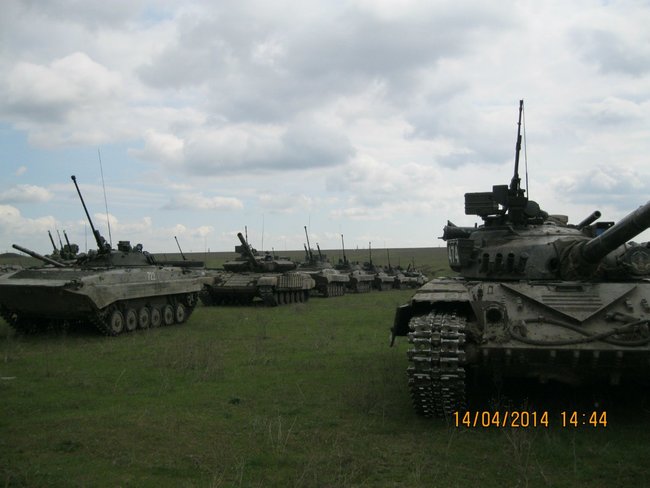 Ukraine’s Armed Forces on Eve of Conflict 08