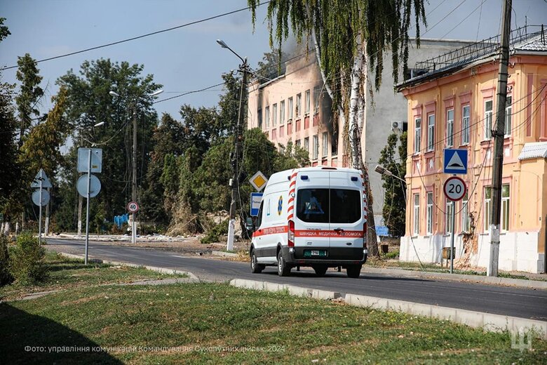 Росіяни обстрілюють Суджу