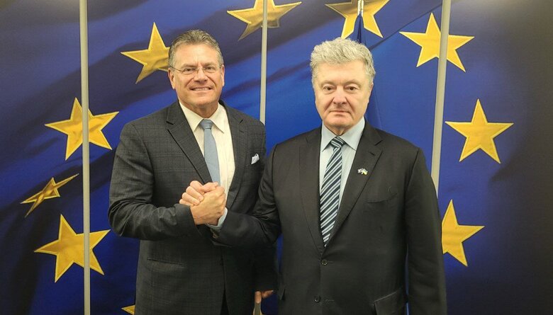 Порошенко та Шевчович