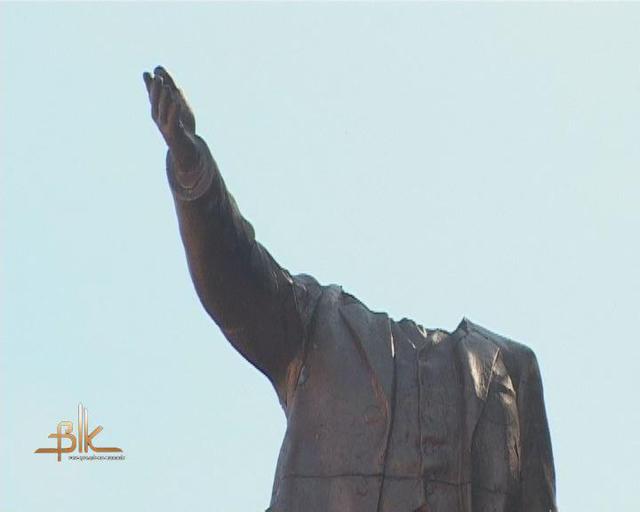 ленин памятник