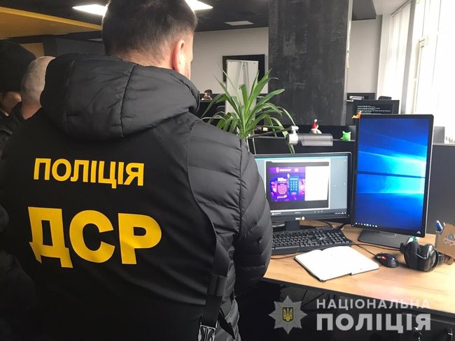 Киберполиция заблокировала работу онлайн-казино с ежемесячным доходом в $1 миллион 01