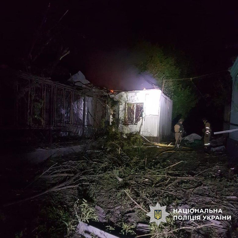 Donetsk region: Russian attacks have damaged homes; there are casualties