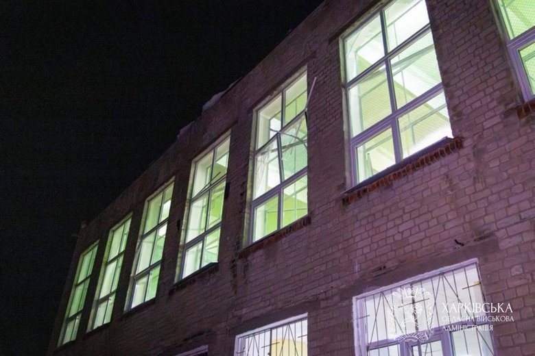 Обстріл Харківщини