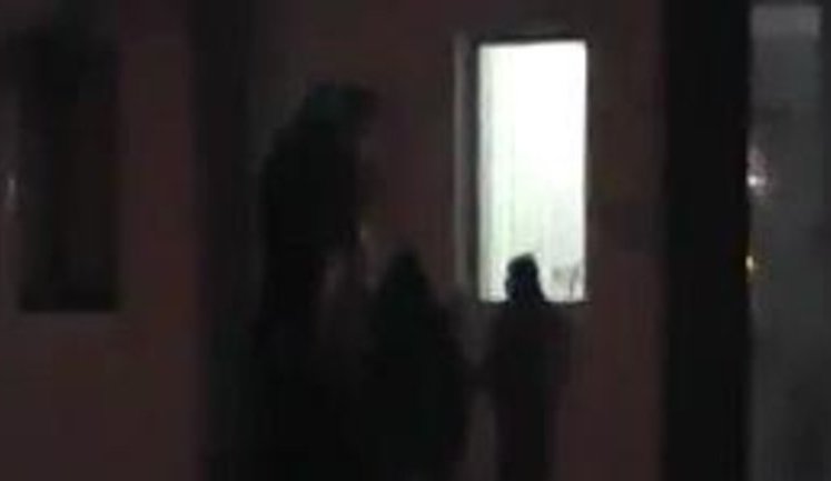 Запорожскому Сталину отрезали голову бензопилой. Коммунисты все отрицают. ВИДЕО.