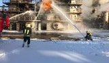 На территории ООО "Карпатнефтехим" в Калуше произошел пожар, - ГСЧС. ВИДЕО+ФОТО