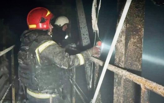 Одещина зазнала нічної атаки дронів: пошкоджено об’єкт критичної інфраструктури