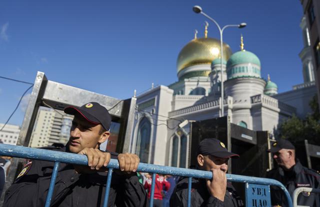 москва мусульмане ураз-байрам