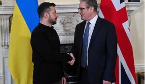 Стармер і Зеленський на переговорах у Лондоні обговорили військові потреби України