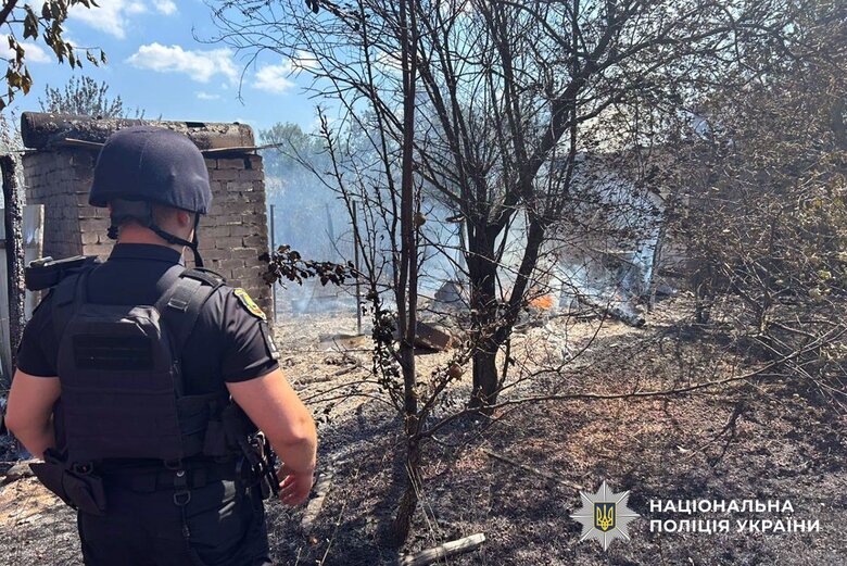 Shelling of Donetsk region on 2 August