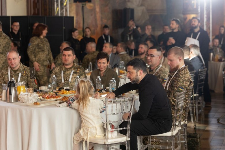 Зеленський на молитовному сніданку