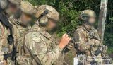 Затримання озброєного чоловіка в Ужгороді