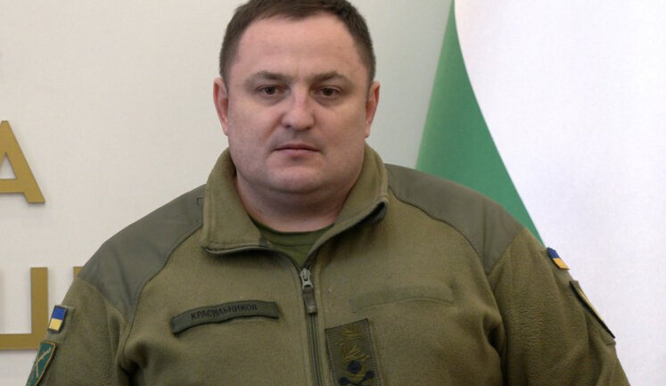 Генштаб об увольнении командующего ОК "Північ" Красильникова: Это не связано с событиями на Курщине