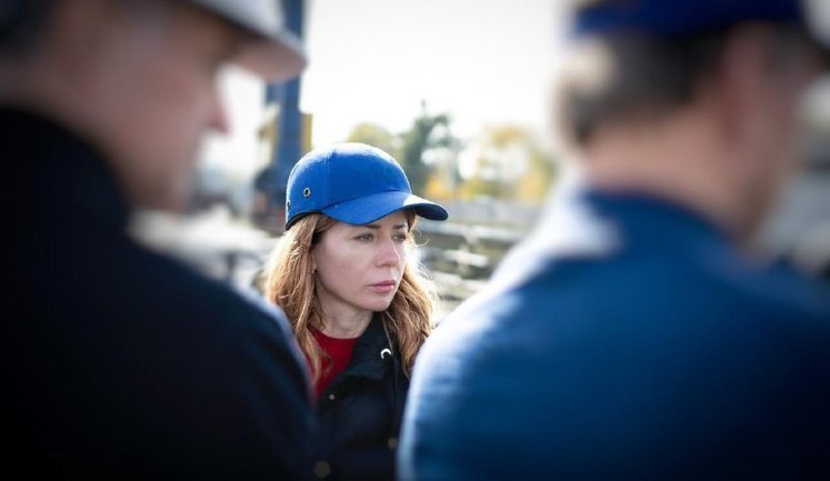 Очільниця Міненерго Гринчук доручила напрацювати механізми посилення захисту об’єктів генерації