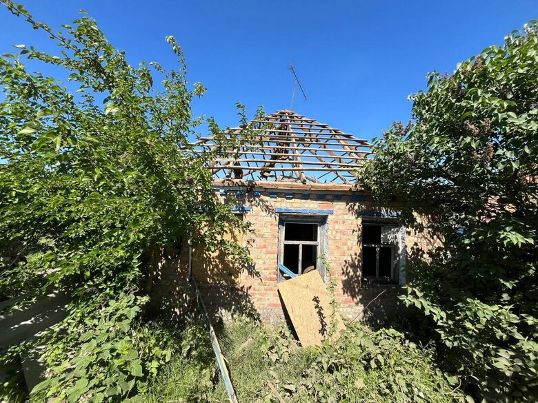 Наслідки атаки РФ на Нікополь 4 травня