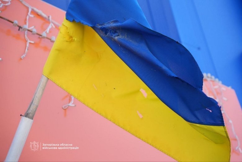 Наслідки удару РФ по Запоріжжю 12 червня