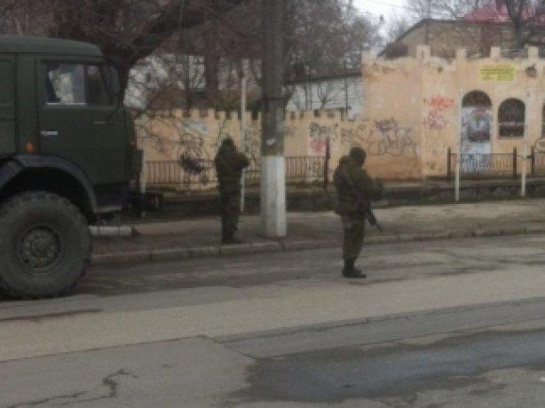 крым оружие военные
