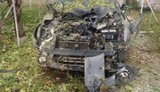пошкоджений автомобіль у Біленькому