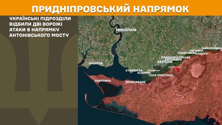 Ситуація на фронті