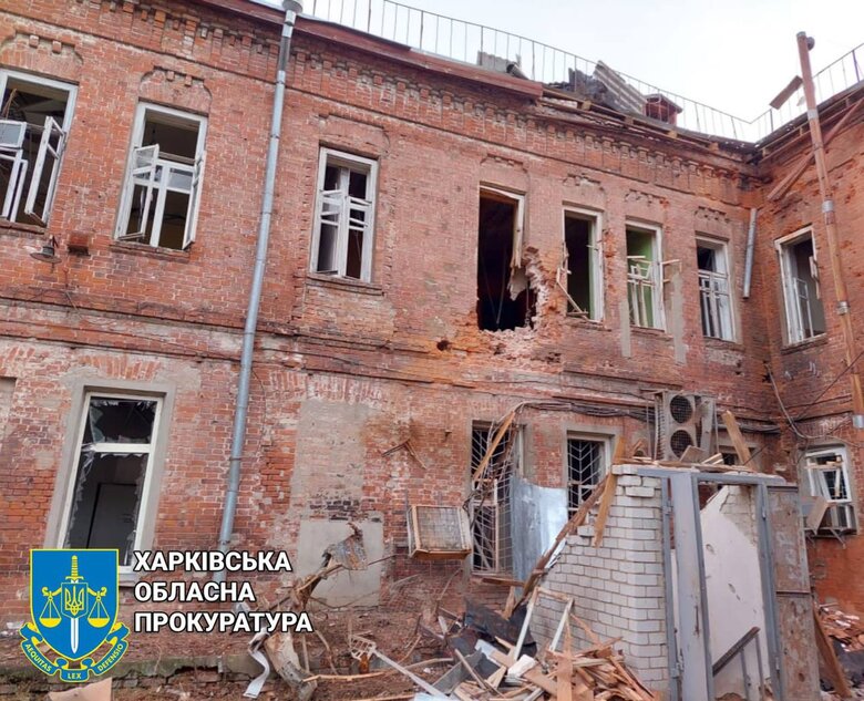 Наслідки ворожих обстрілів Харківщини 07