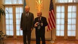 Українського винахідника з США Романківа нагородили орденом Ярослава Мудрого. ФОТО