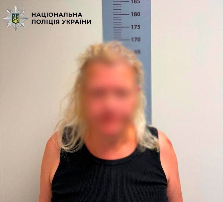 Woman throws dog out of a window in Kyiv