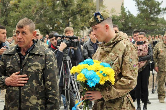 Меморіал загиблим бійцям 93-ї ОМБр і 20-го ОМПБ відкрили на Дніпропетровщині 07