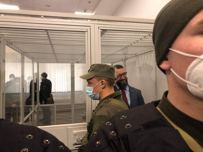 Суд рассматривает апелляцию на арест Антоненко 05
