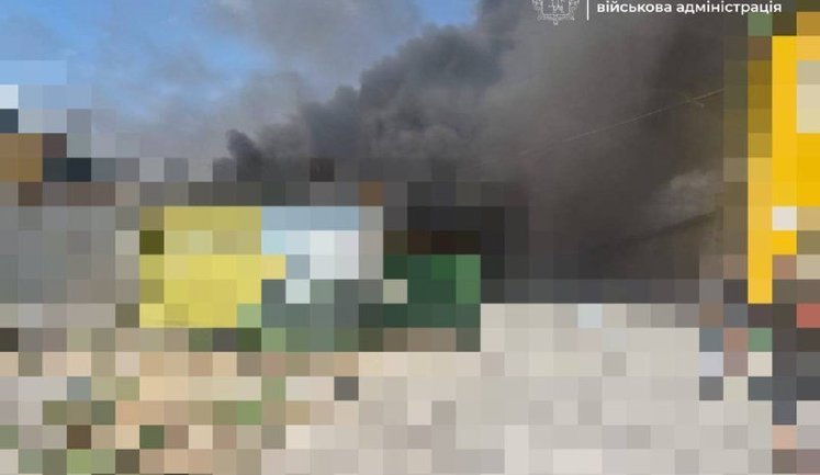Enemy has struck Zaporizhzhia and surrounding area: there is one fatality and several people have been injured