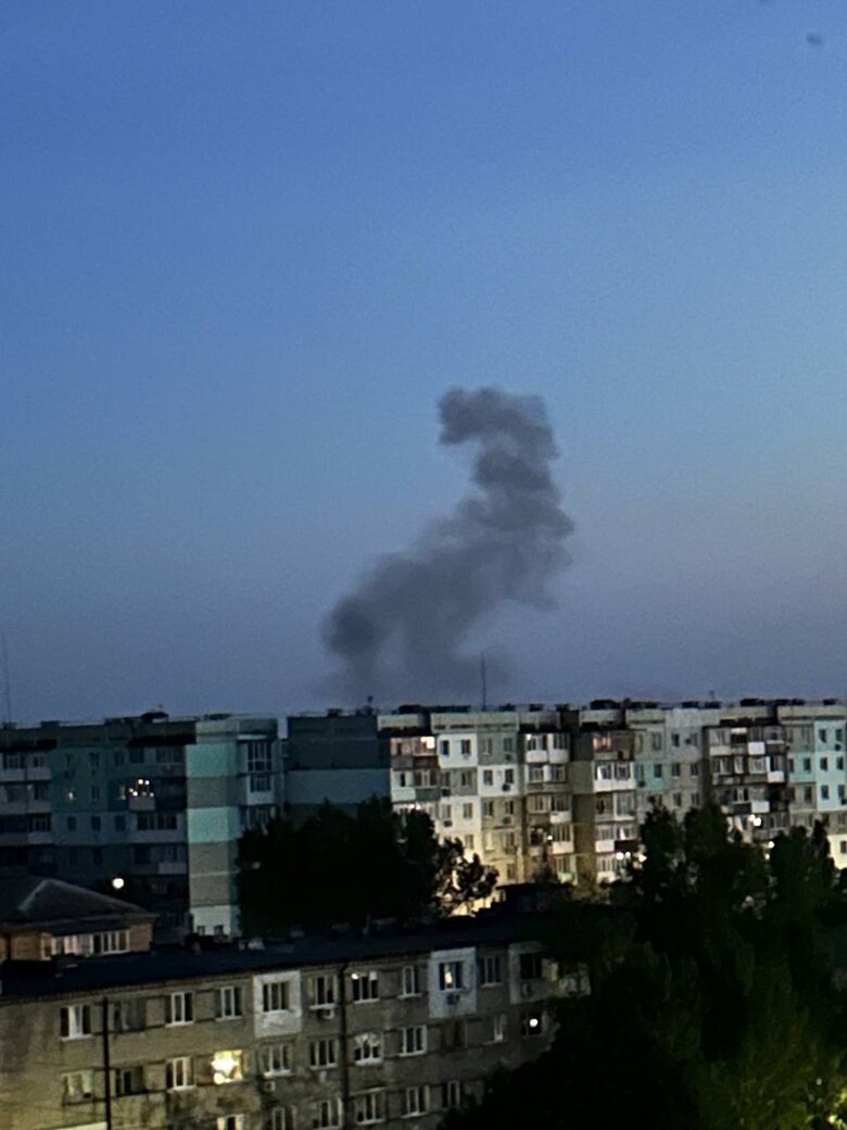 Вночі у Бердянську ЗСУ уразили штаб одного з підрозділів окупантів 04