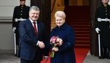 Президент Литви Грібаускайте відвідає Україну 7 грудня