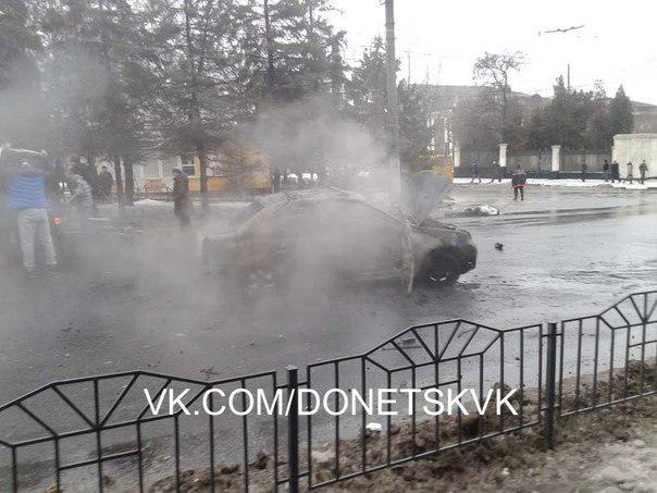 взрыв