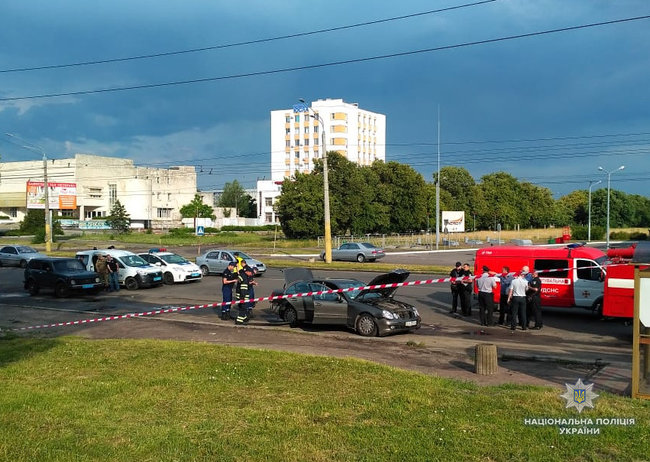 Через вибух автомобіля в Черкасах загинув чоловік, - Нацполіція 01 Через вибух автомобіля в Черкасах загинув чоловік, - Нацполіція 01