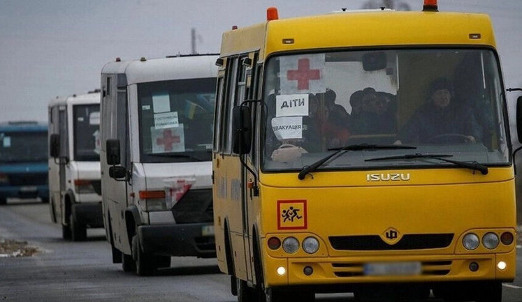 Ухвалено рішення про евакуацію 285 дітей з Олексієво-Дружківки на Донеччині, - ОВА