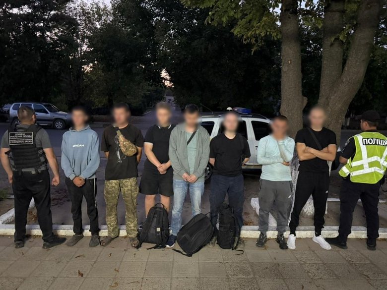 в Одесской области пограничники остановили перевозчиков