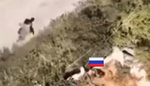 Occupier shoots civilian attempting to evacuate from Udachne village in Donetsk region. VIDEO 18+