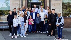 83 українські дитини вдалося повернути з окупації та РФ завдяки сприянню Катару, - Лубінець. ФОТОрепортаж