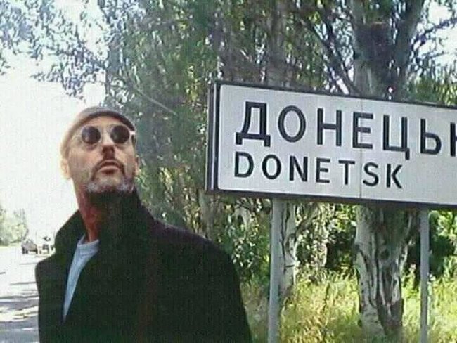 Обжерливість - смертний гріх... Ліквідація ватажка донецьких терористів Захарченка у ФОТОжабах 16