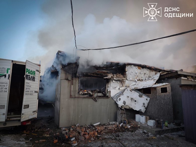 Обстріл Одещини