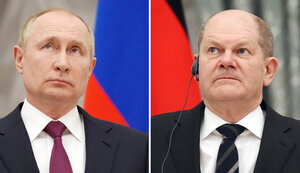 Шольц дзвонив Путіну