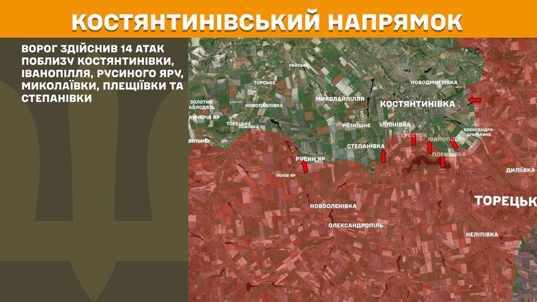 Генштаб карти