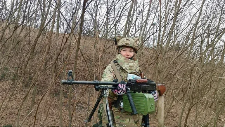 Marina Hrytsenko – a combat medic who became a Hero of Ukraine