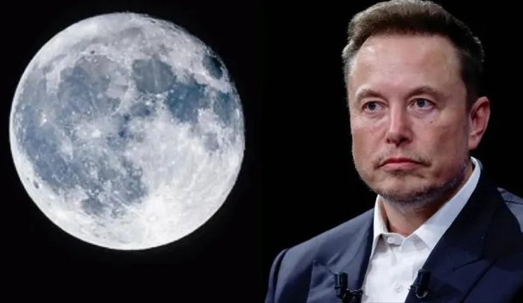 Маск заявив про плани побудувати завод на Місяці: там будуть виробляти ШІ-супутники