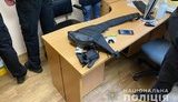 Титушки пытались заблокировать работу избиркома в Коцюбинском, - полиция. ФОТО