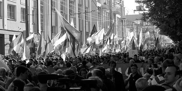 россия война митинг протест марш