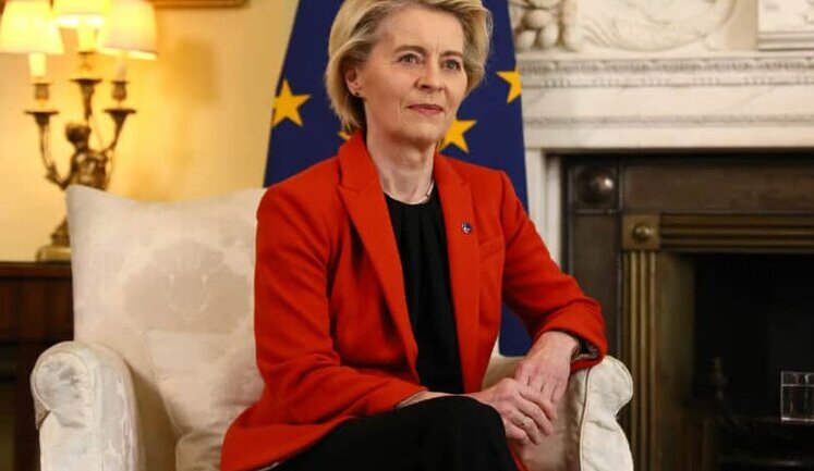Von der Leyen after meeting with Zelenskyy: Ukraine can count on European support at negotiating table