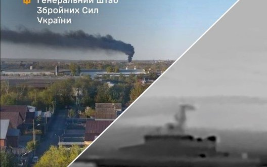 Сили оборони уразили НПЗ 